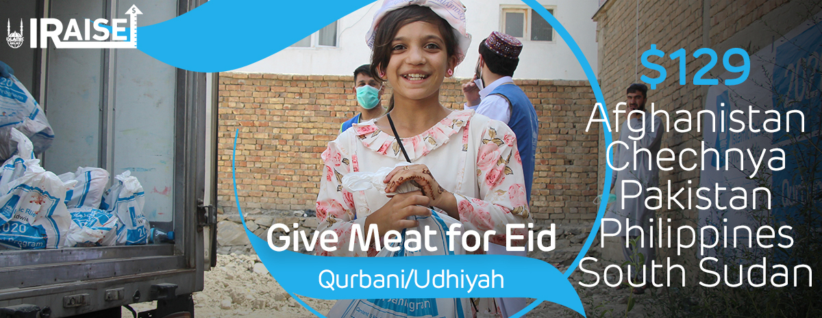 IRaise For $129 Qurbani 